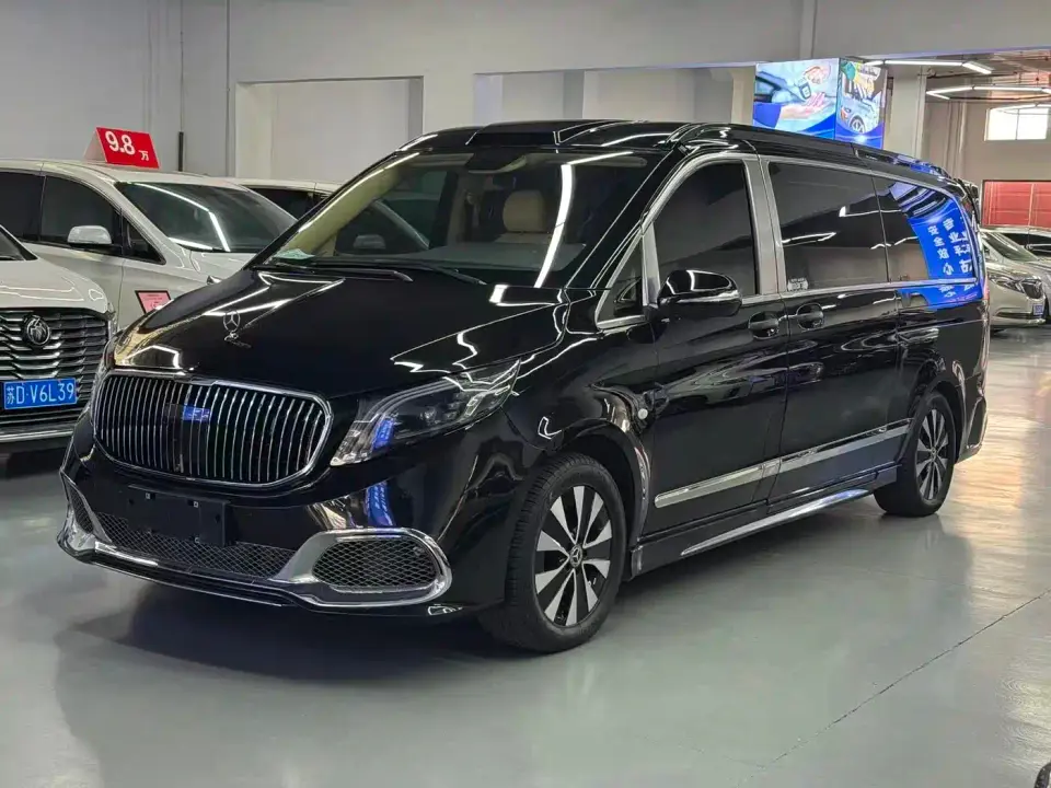 Mercedes-Benz Vito 2.0T Business Edition 7-seater 2023