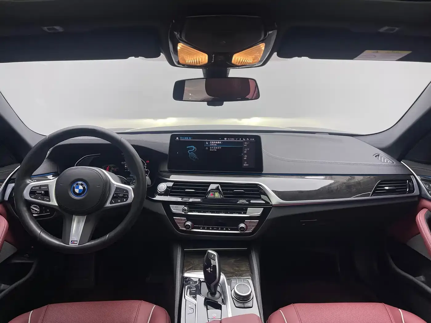 BMW 5 Series New Energy 535Le M Sport Package 2022 — фото 13