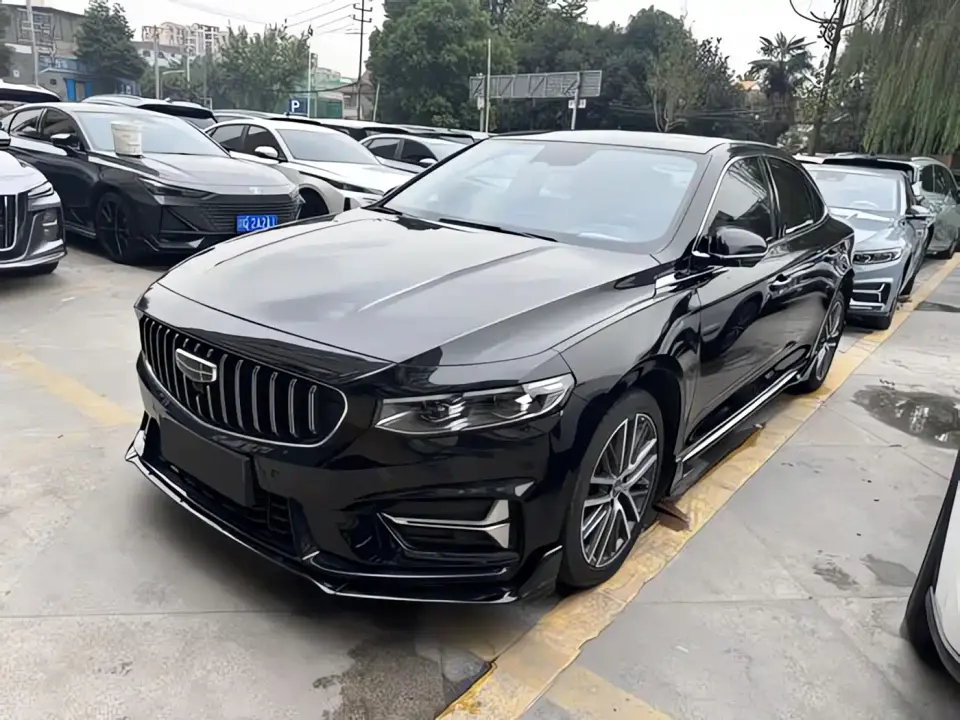 Geely Xing Rui 2.0TD Exclusive Cyan-Green Edition 2023