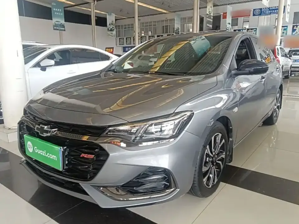 Chevrolet Monza Mild Hybrid RS 330T Automatic Smooth Edition 2020