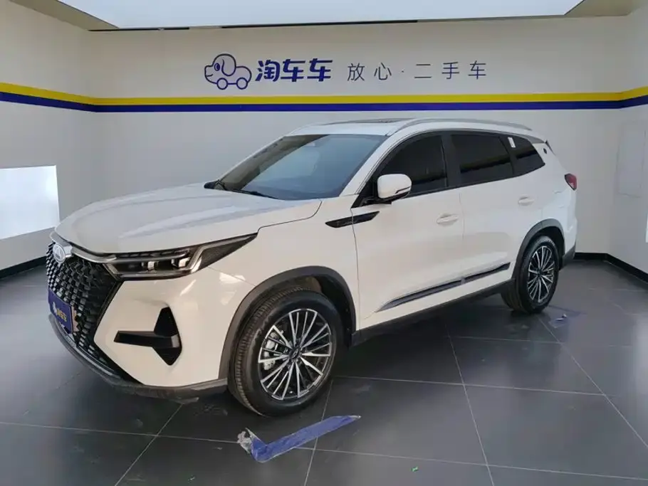 Chery Tiggo 8 PRO 290T 2WD Luxury Edition 2025