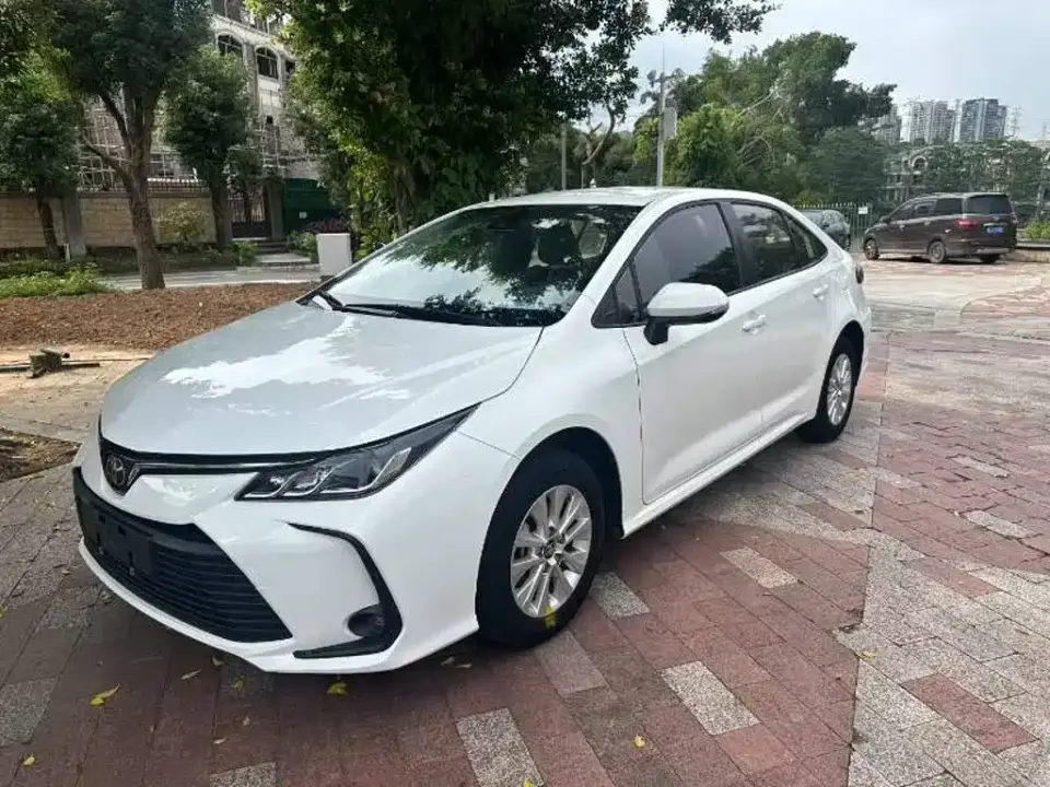 Toyota Corolla 1.2T S-CVT Pioneer PLUS Edition 2023