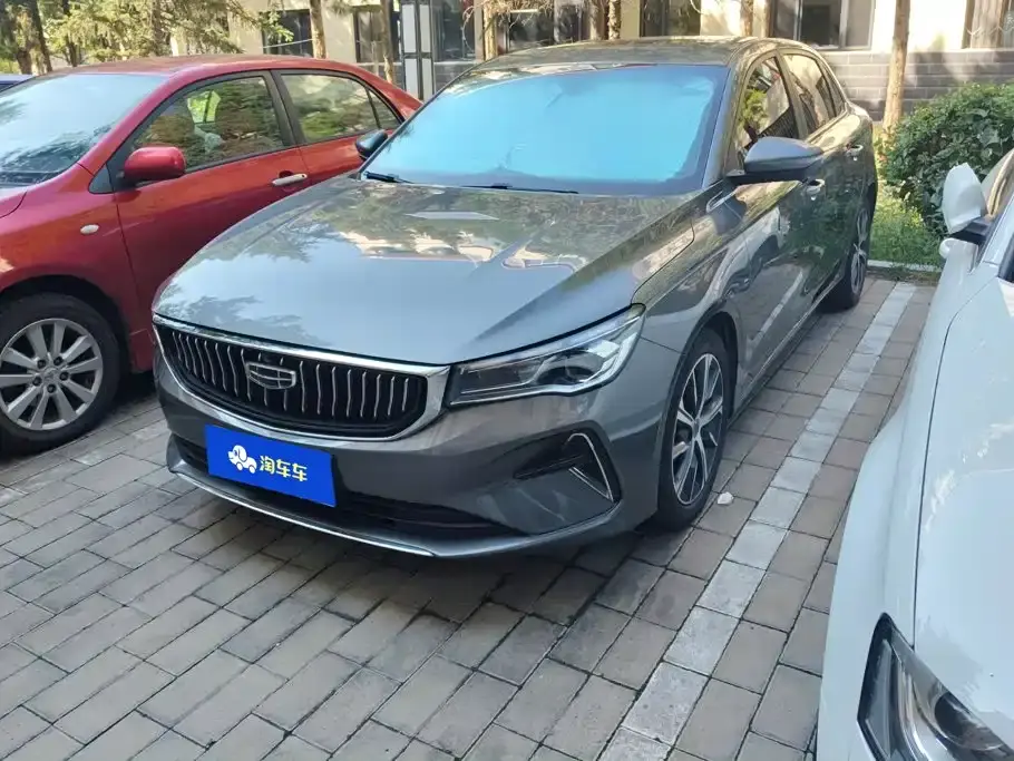 Geely Emgrand 4th Generation 1.5L CVT Premium 2021
