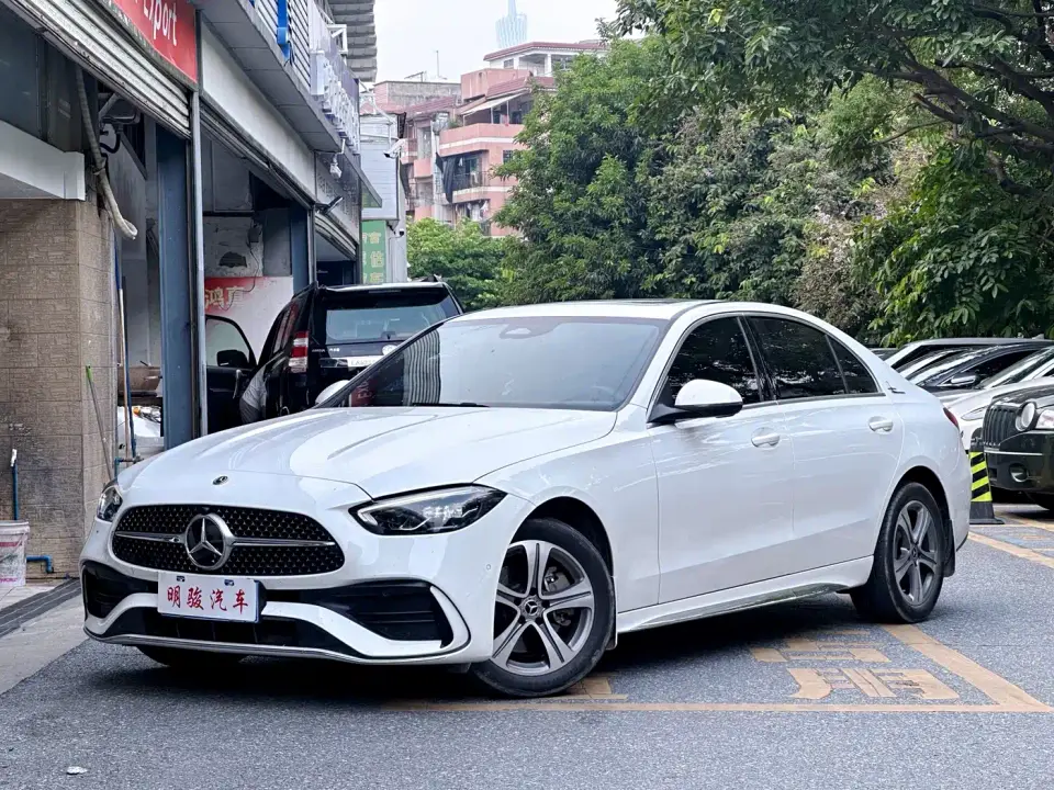 Mercedes-Benz C-Class Facelift C 200 L Sport 2022