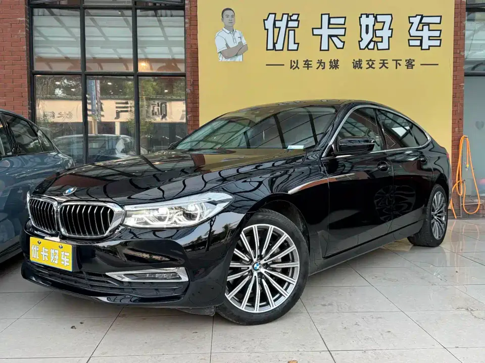 BMW 6 Series GT 630i Luxury Design Package 2020