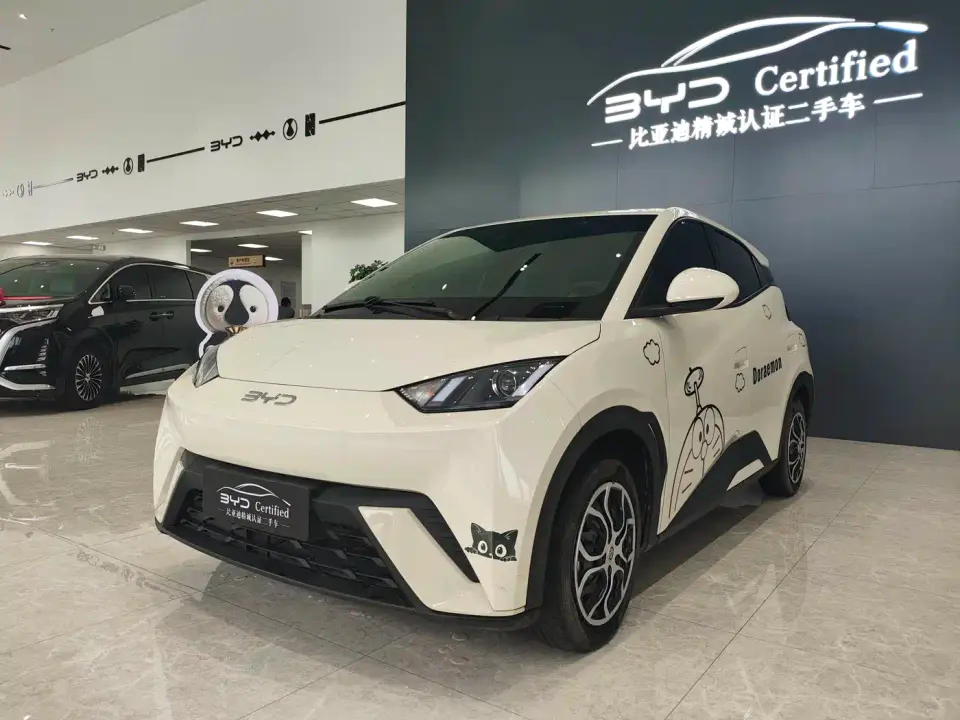 BYD Seagull 305km Vitality 2025