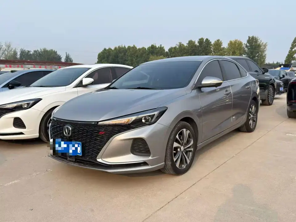 Changan Eado PLUS Blue Whale NE 1.4T GDI DCT Flagship 2021