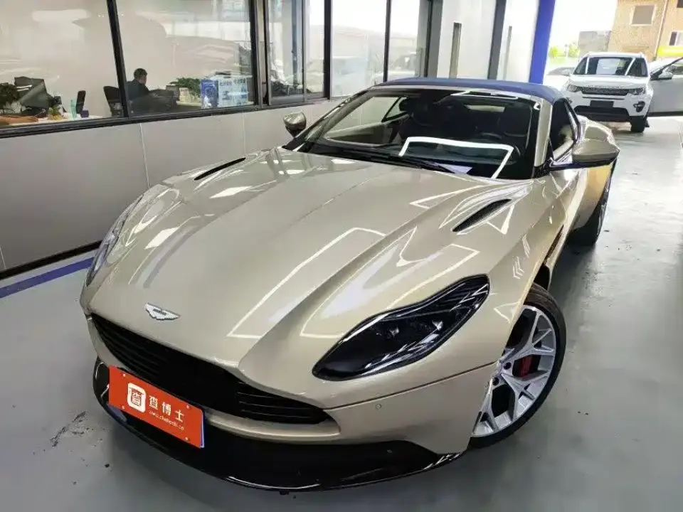 Aston Martin DB11 4.0T V8 Volante 2019