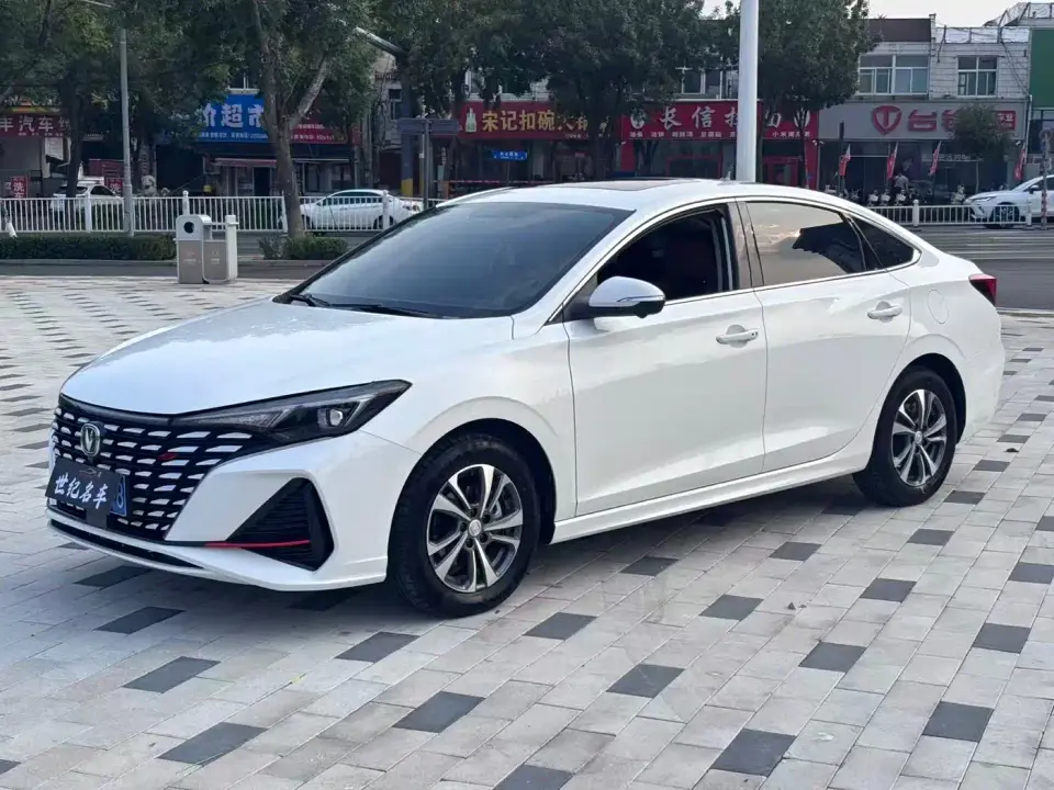 Changan Eado PLUS Blue Whale NE 1.4T GDI DCT High Performance Edition 2024