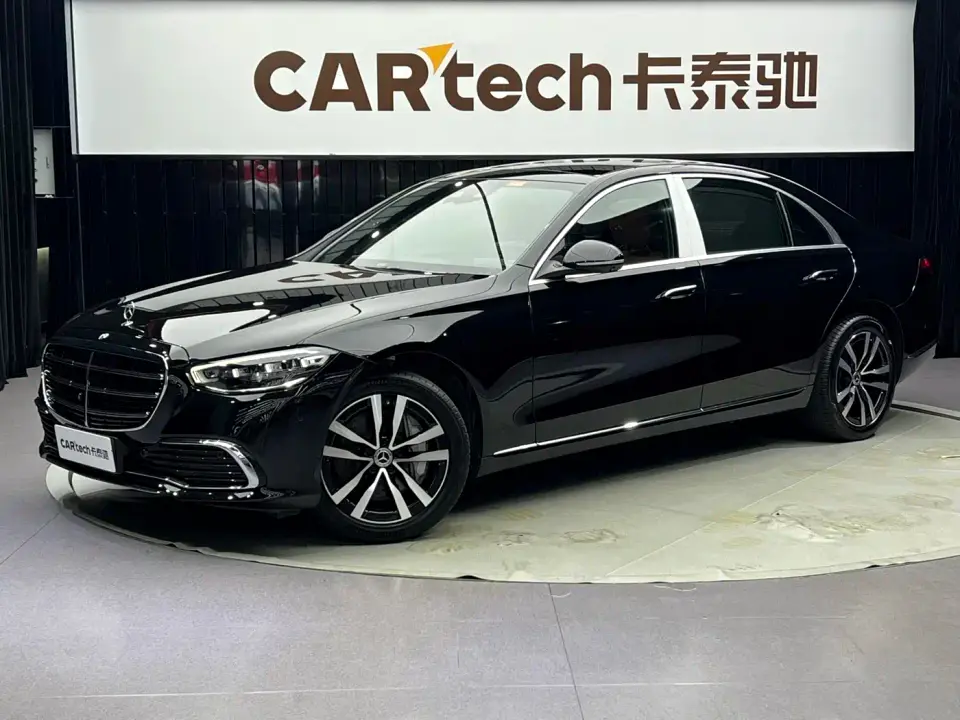 Mercedes-Benz S-Class S 400 L Luxury 2021