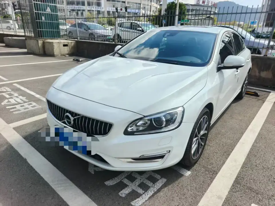 Volvo S60 S60L Facelift T5 Zhijin Advanced Edition 2019
