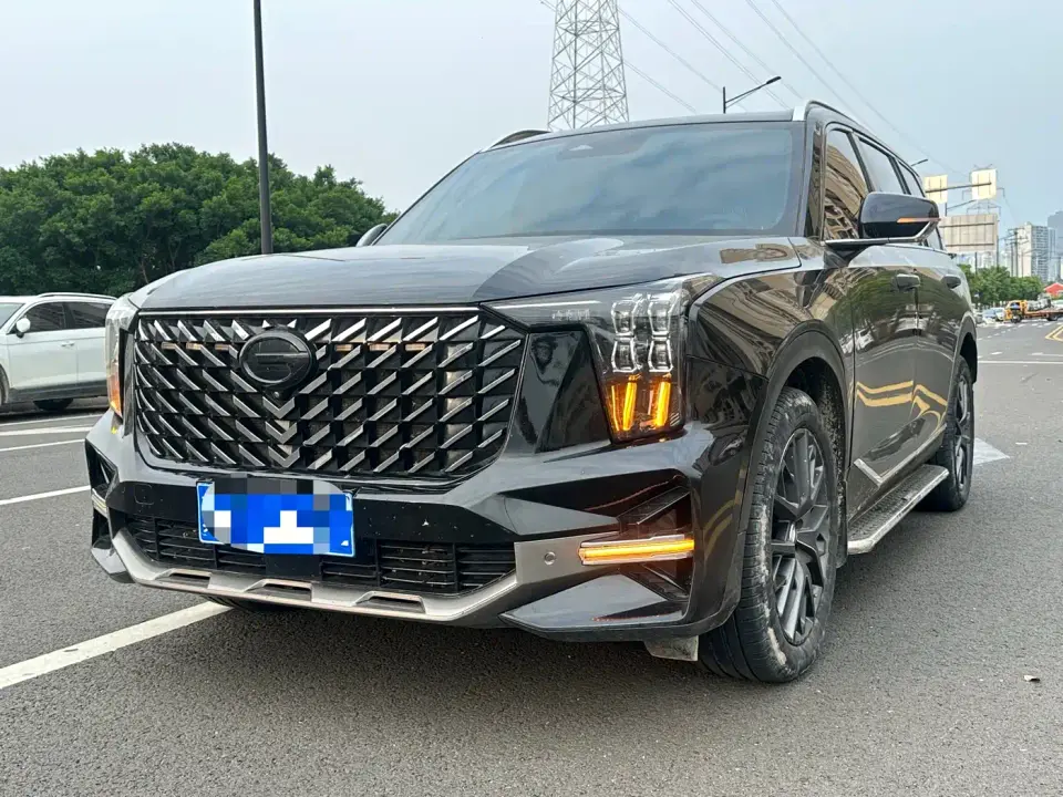 GAC Trumpchi GS8 Pilot Series 2.0TGDI AWD Ultimate Edition (7-Seater) 2022