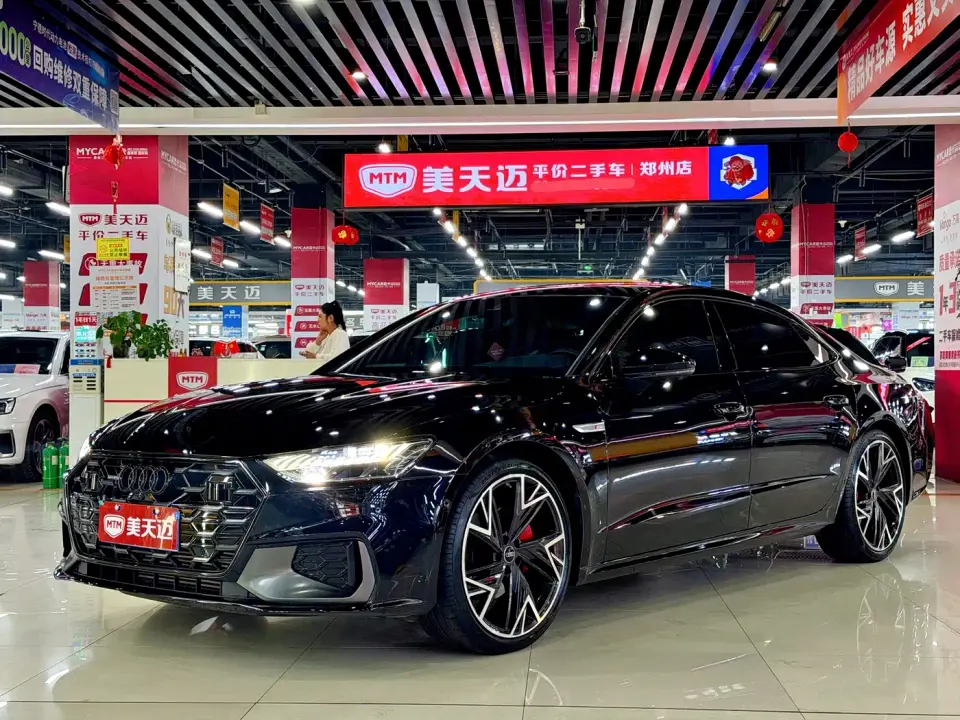 Audi A7L 45 TFSI quattro S-line Black Warrior Edition 2024