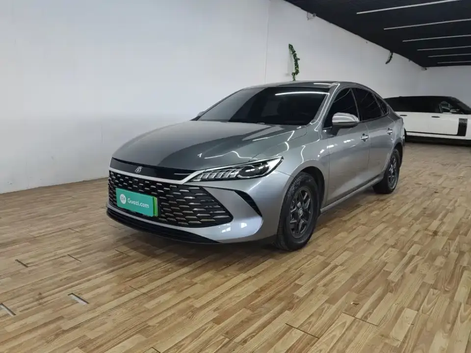 BYD Qin PLUS DM-i Smart Drive 55KM Leader 2025