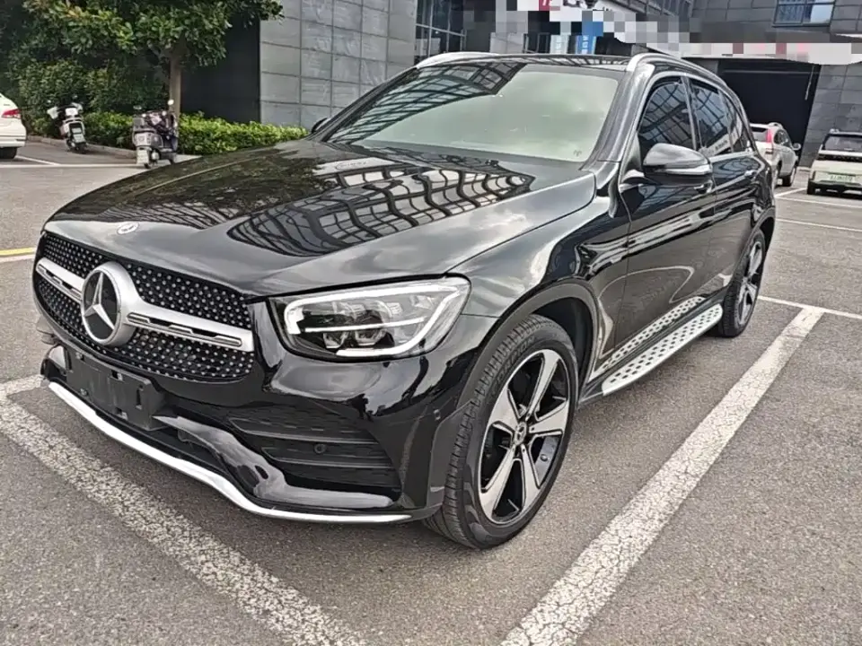 Mercedes-Benz GLC-Class Facelift GLC 300 L 4MATIC Dynamic Collector's Edition 2022