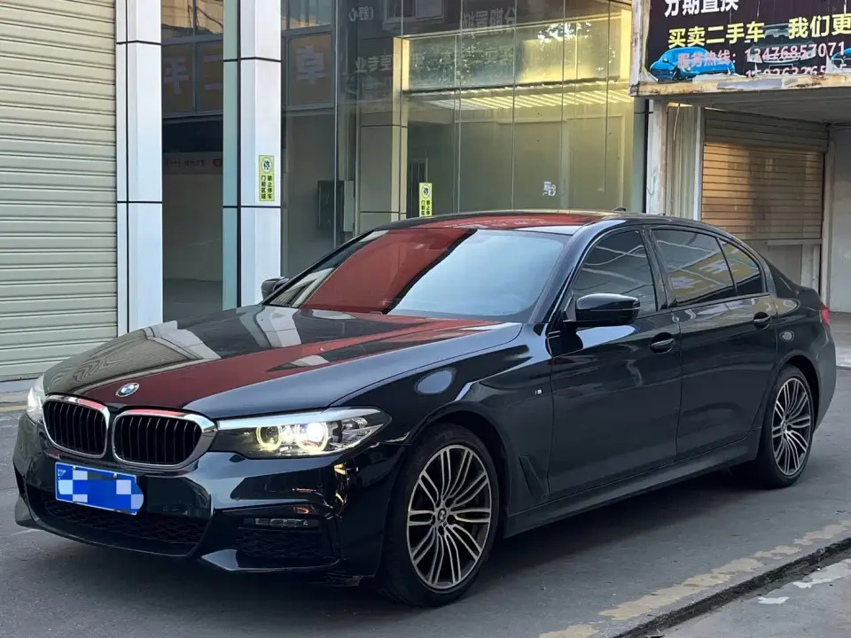 BMW 5 Series 530Li Leading M Sport Package 2019