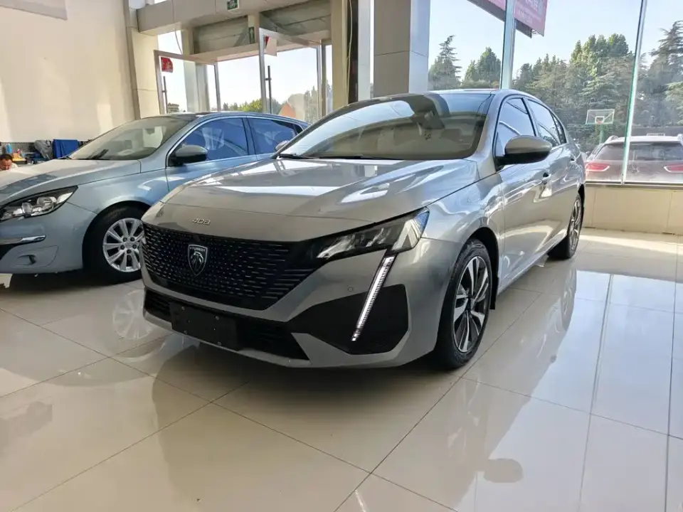 Peugeot 408 1.6T Light Chaser Edition 2023