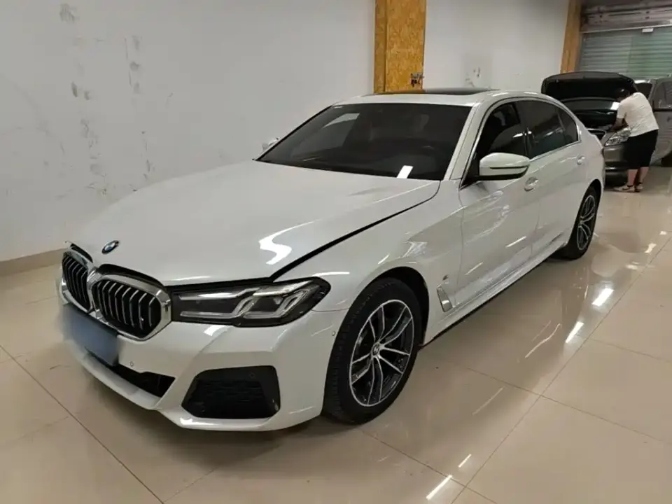 BMW 5 Series Model Second Facelift 525Li M Sport Package 2023