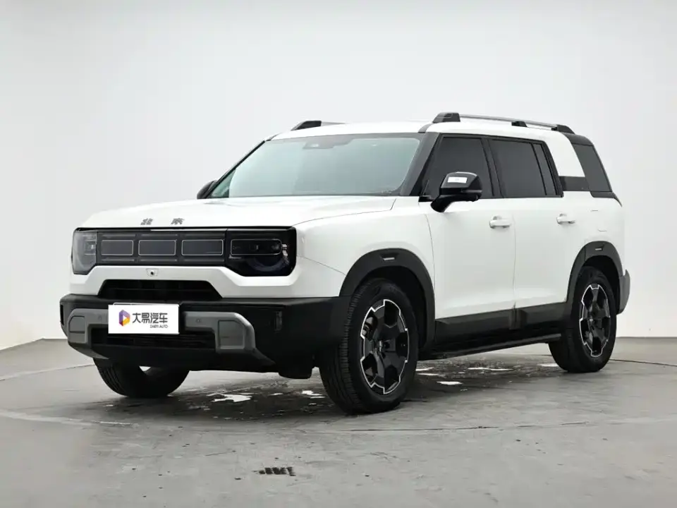 BAIC ORV Beijing Off-Road BJ30 1.5T Magic Core Electric Drive Advanced Edition 2024
