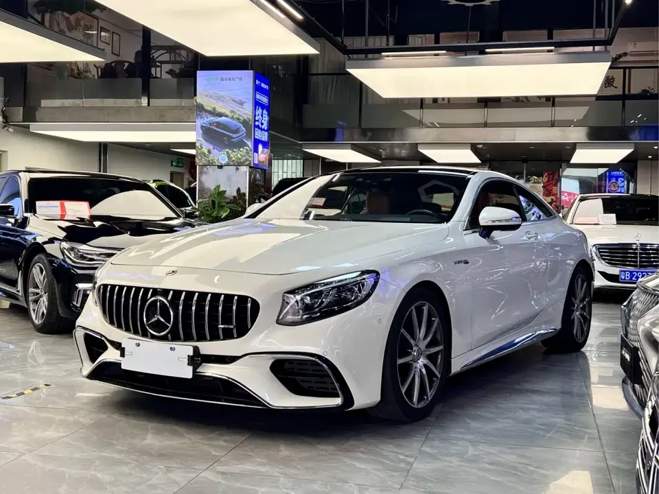 Mercedes-Benz S-Class AMG AMG S 63 4MATIC+ Coupe 2019