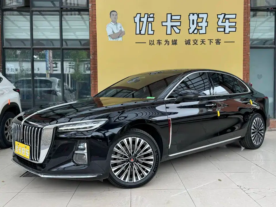 Hongqi H5 2.0T Automatic Flag Celebration 500,000 Units Anniversary Edition 2025
