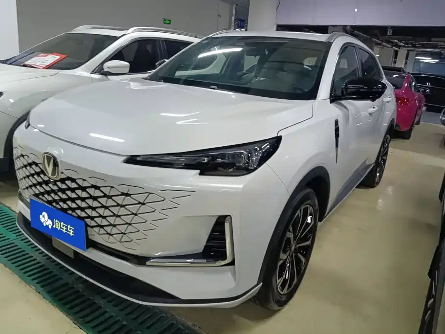 Changan CS55PLUS PHEV Smart New Blue Whale 125km Super Edition 2026