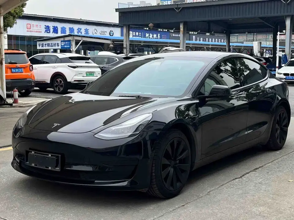 Tesla Model 3 Standard Range Rear-Wheel Drive Upgrade 2021