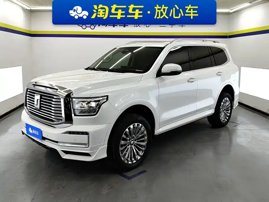 Tank 500 3.0T Business Edition Zaojing 5-Seater 2022