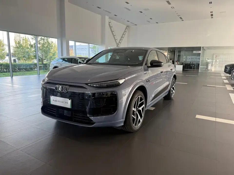 Audi Q6L Sportback e-tron Pioneer Navigation Edition 2025