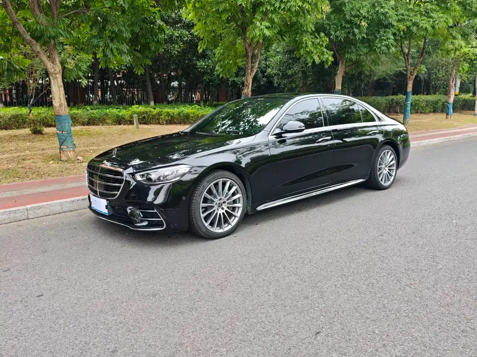 Mercedes-Benz S-Class Facelift Model S 450 L 4MATIC 2023
