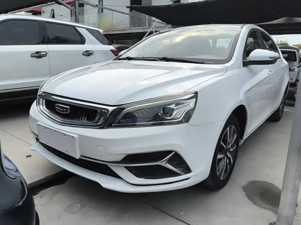 Geely Emgrand Flagship Edition 1.5L Manual Upward Connected (China VI) 2019