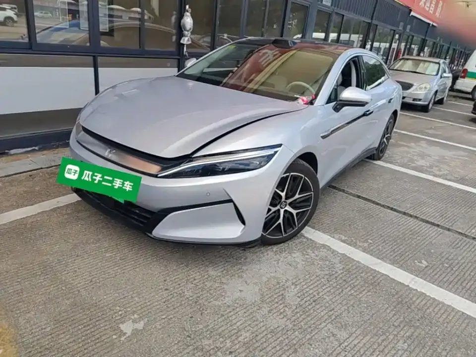 BYD Han L EV AWD LiDAR Flagship 2026