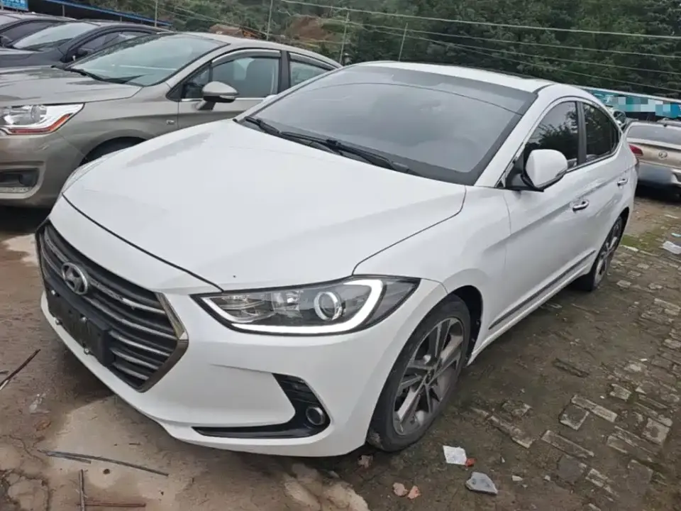 Hyundai Elantra Model 1.6L Automatic Smart Elite 2019