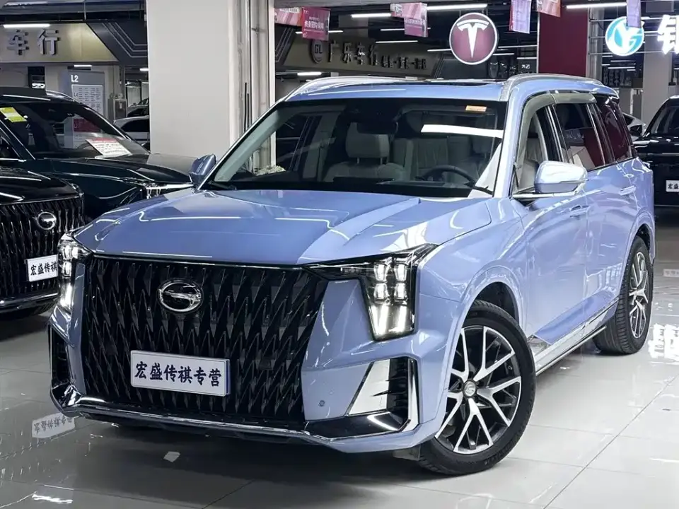 GAC Trumpchi GS8 Dual Engine Series 2.0TM 4WD Premium Edition (6-Seater) 2022