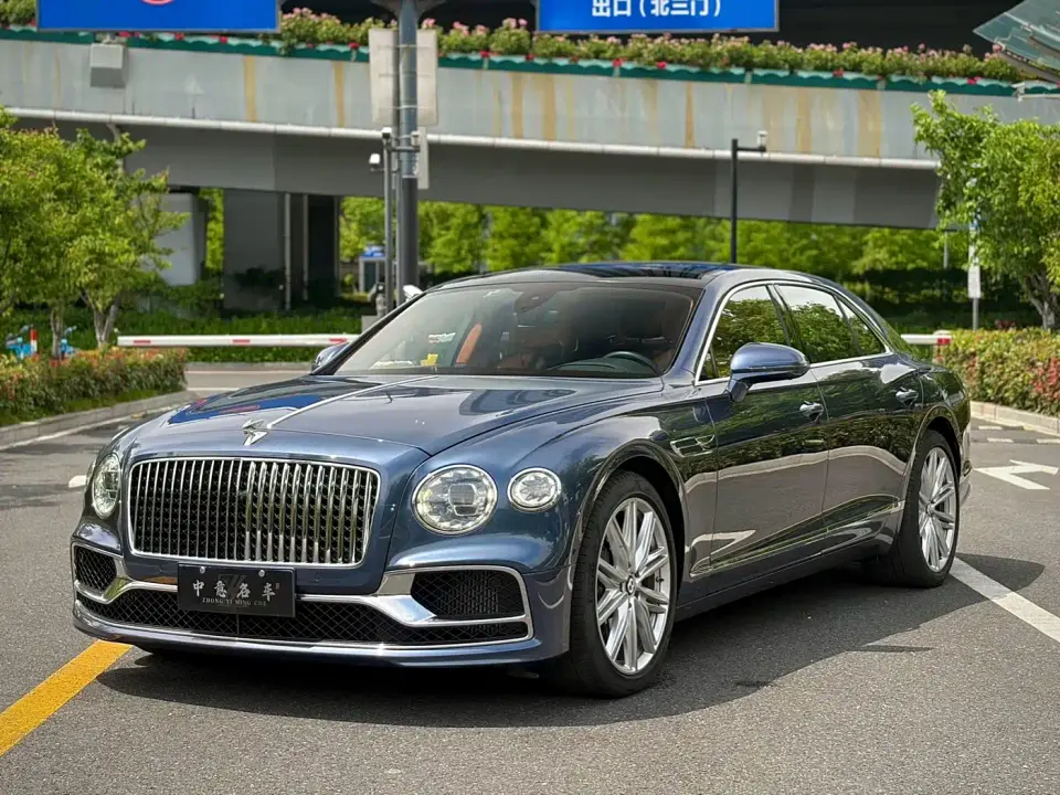 Bentley Flying Spur 6.0T W12 Standard Edition 2021
