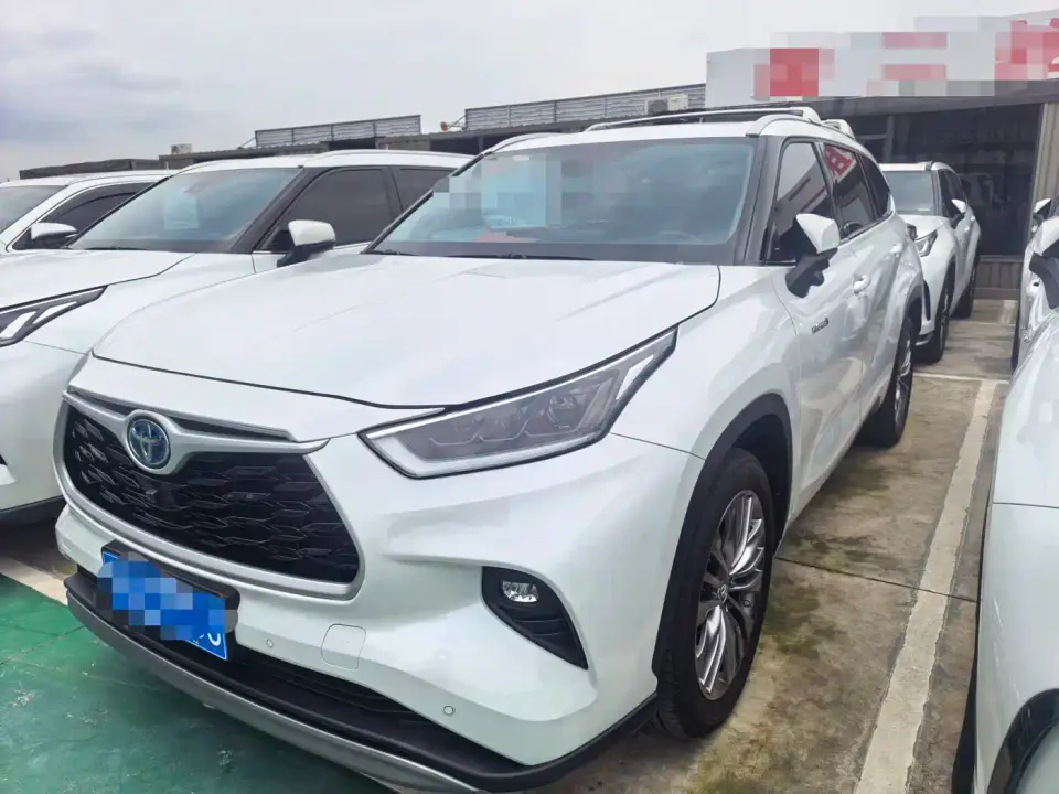 Toyota Highlander 2.5L Smart Hybrid Dual Engine AWD Premium 7-Seater 2024