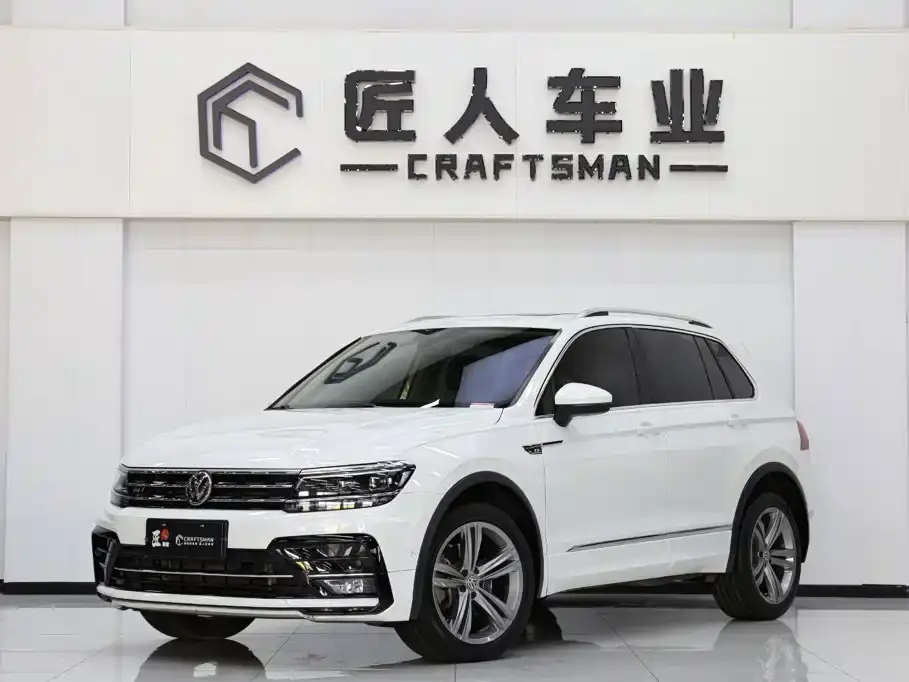 Volkswagen Tiguan 330TSI 4WD High-end Model 2019