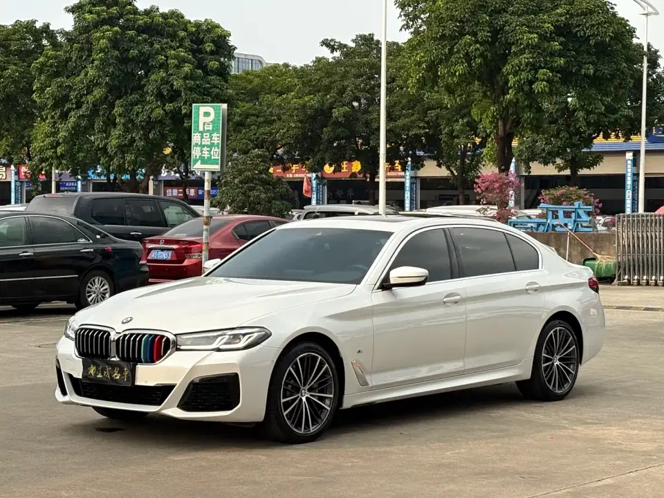 BMW 5 Series 530Li Leading M Sport Package 2022