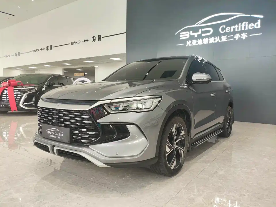 BYD Song Pro New Energy Champion Edition DM-i 110KM Excellence 2024