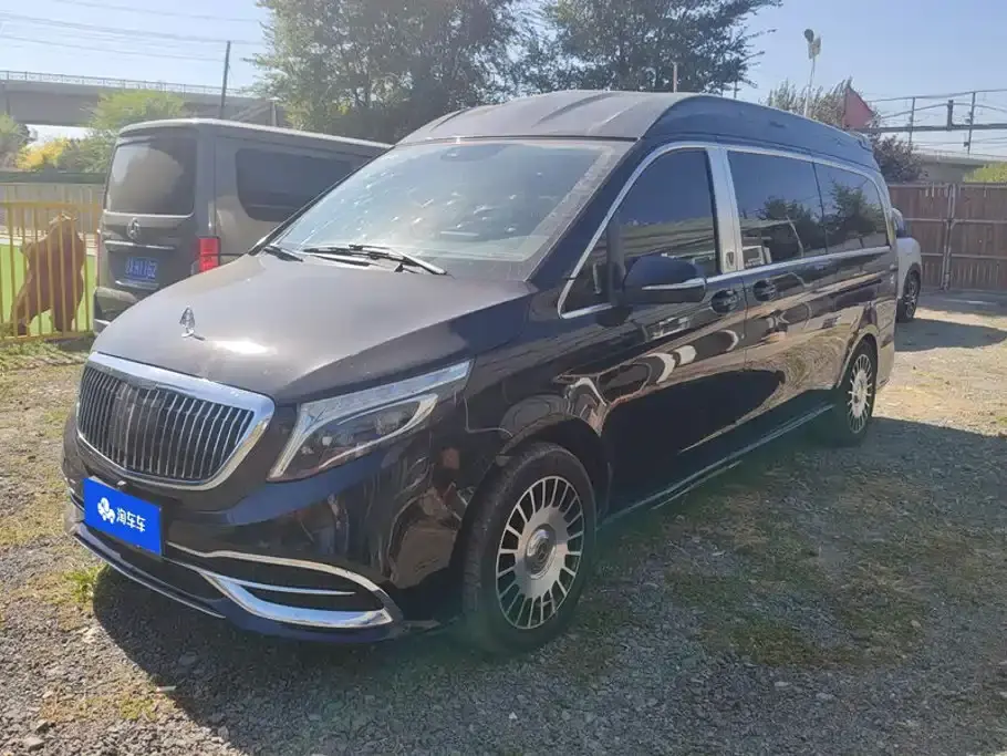 Mercedes-Benz V-Class V 260 L Premium Long Version China V 2020