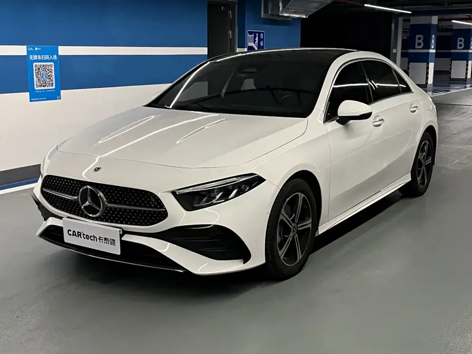 Mercedes-Benz A-Class Facelift A 200 L Fashion Edition 2026