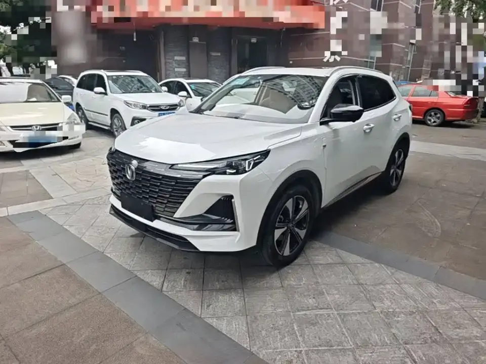 Changan CS55 PLUS Model Second Generation 1.5T DCT Premium Edition 2023