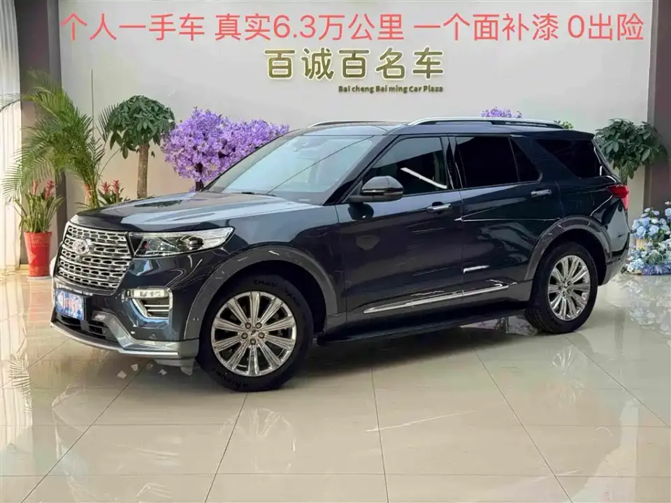 Ford Explorer EcoBoost 285 AWD Titanium Edition 6-Seater 2020