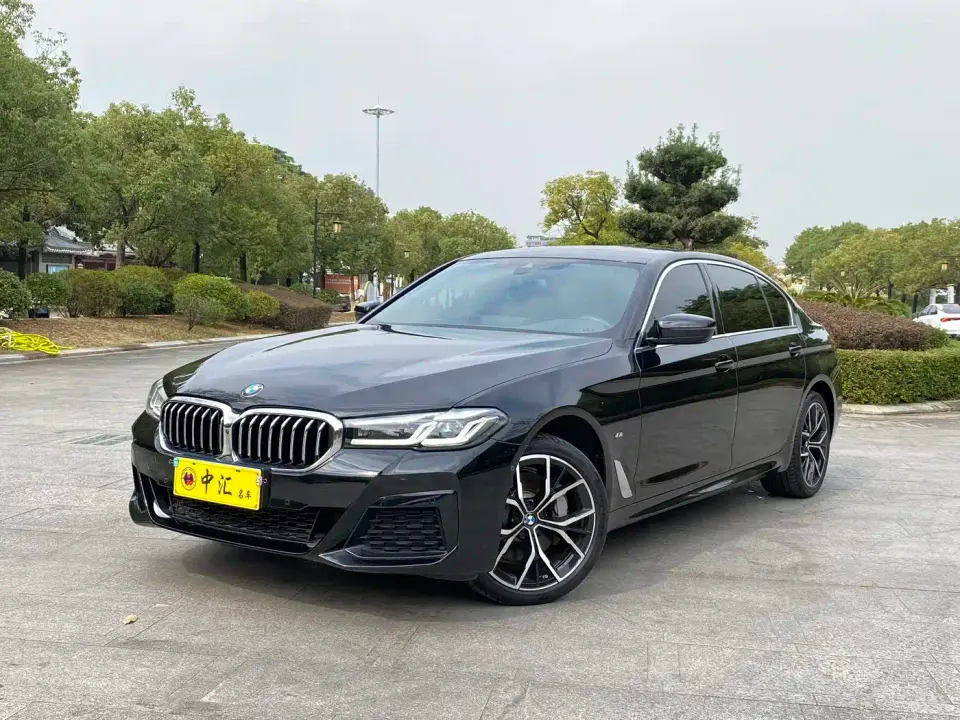 BMW 5 Series Facelift 530Li Premium M Sport Package 2022
