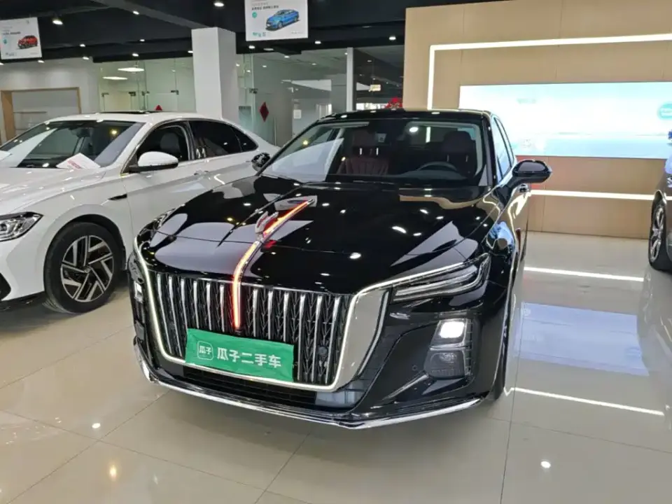 Hongqi H5 1.5T DCT Flag Rhythm 500,000 Units Memorial Edition 2024