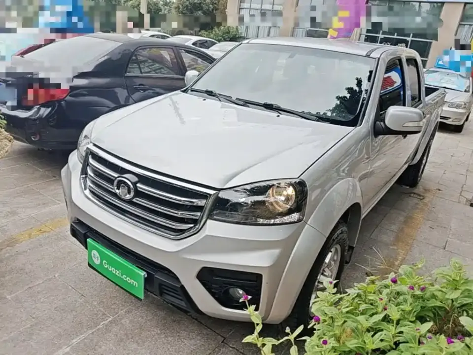 Great Wall Fengjun 5 Model 2.0T Diesel 2WD Elite Double Cab China VI GW4D20M 2021