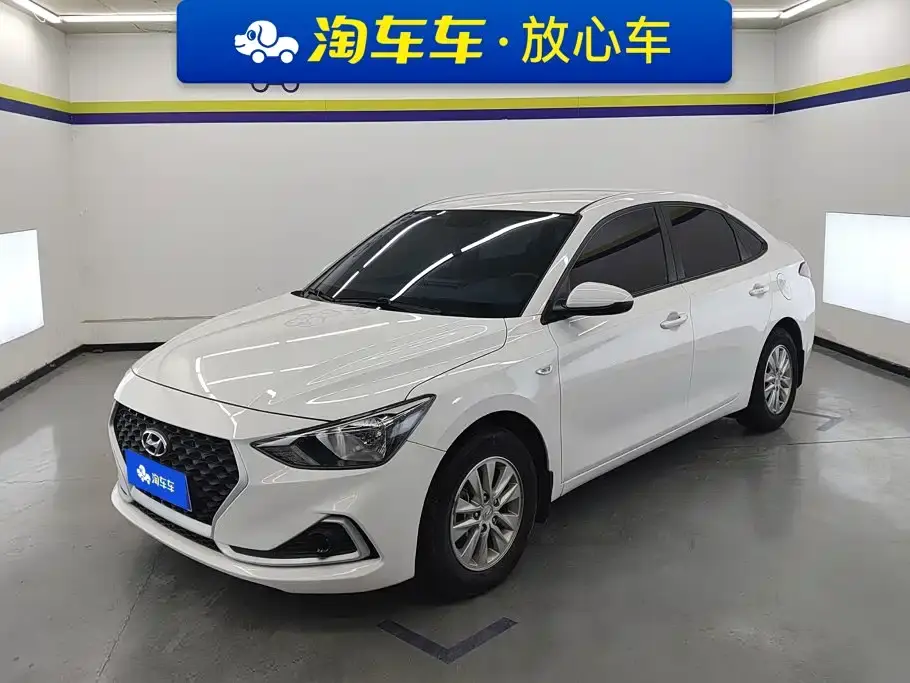 Hyundai Elantra 1.6L Auto GL Pleasing Edition 2021