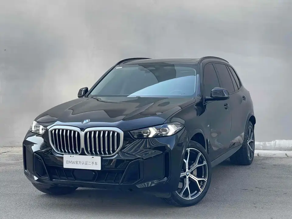 BMW X5 Model xDrive 30Li Exclusive M Sport Blackout Package 2025