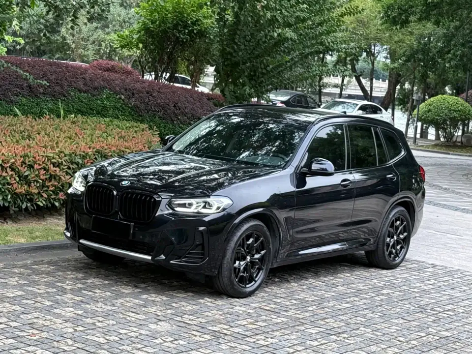 BMW X3 Facelift xDrive25i M Sport Package 2022