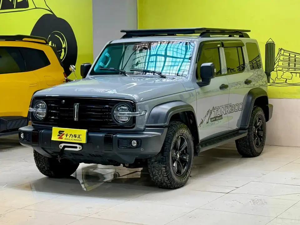 Tank 300 Off-road Version 2.0T Conqueror 2021
